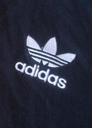 Футболка чоловіча чорна адідас футболка чоловіча чорна adidas 3-stripes tee р. m🇩🇪🇰🇭6 фото