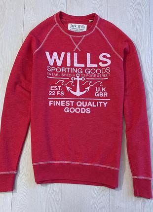 Свитшот кофта jack wills