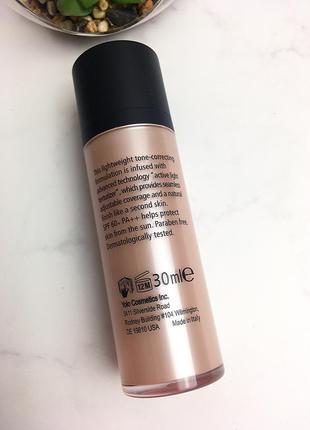 Тональный крем с легким мерцающим финишем yolo velvet luminous foundation spf60+ pa++ 30 ml