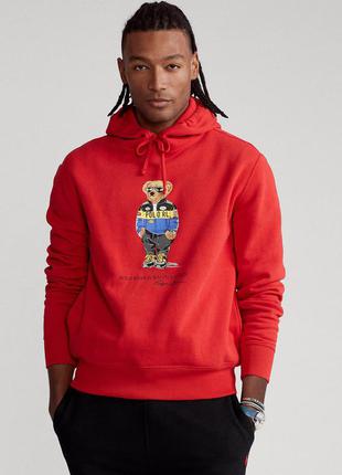 Худи polo ralph lauren polo bear fleece hoodie  оригинал оригінал original хит сезона!