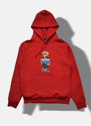 Худи polo ralph lauren polo bear fleece hoodie  оригинал оригінал original хит сезона!6 фото