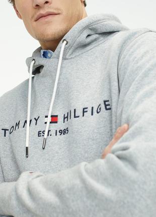 Худи tommy hilfiger signature logo hoodie, размер m оригинал оригінал original хит сезона!1 фото