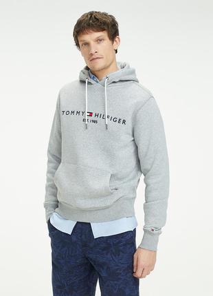 Худи tommy hilfiger signature logo hoodie, размер m оригинал оригінал original хит сезона!2 фото