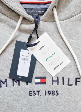 Худи tommy hilfiger signature logo hoodie, размер m оригинал оригінал original хит сезона!6 фото