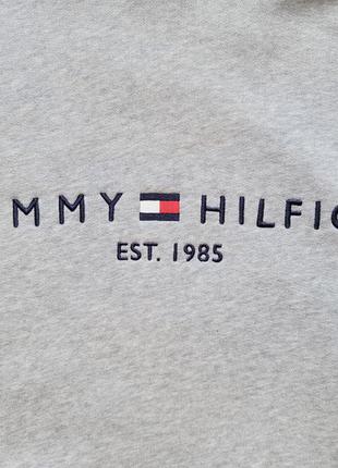 Худи tommy hilfiger signature logo hoodie, размер m оригинал оригінал original хит сезона!5 фото