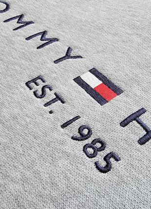 Худи tommy hilfiger signature logo hoodie, размер m оригинал оригінал original хит сезона!8 фото