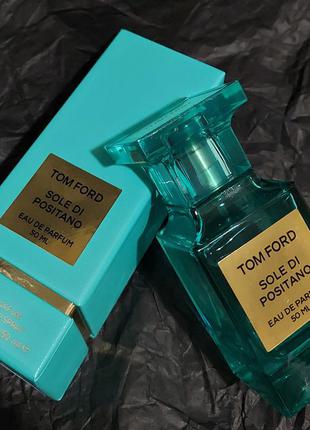 Sole di positano eau de parfum 5 ml, парфумована вода, отливант