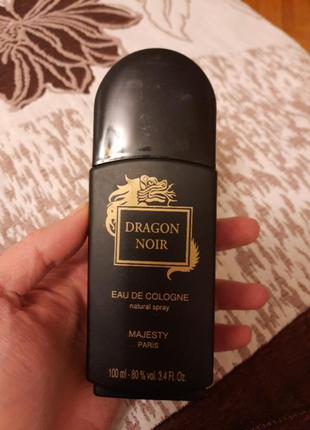 Dragon noir  majesty( via paris) туалетная вода
