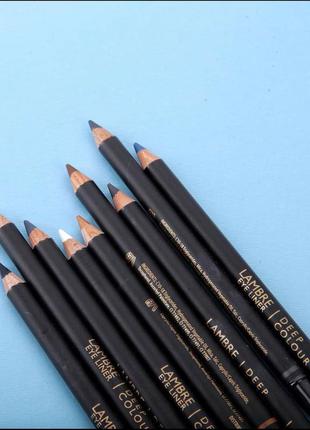 Олівець для очей lambre 28/олівець для очей ламбре 28/lambre eye liner6 фото