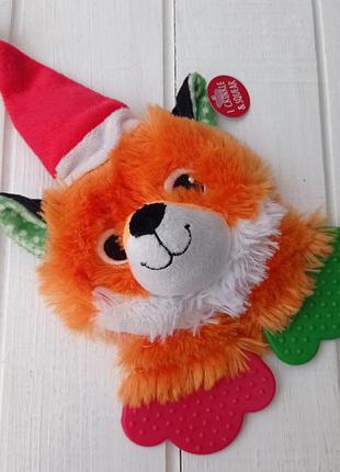 Новый грызунок лисичка. комфортер. новогодний подарок