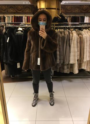Шуба новая норковая