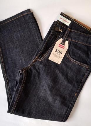 Джинсы levi's® kids

505™ regular fit jean - husky 8н 28*23