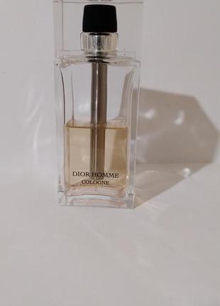 Christian dior "dior homme cologne"-edc 125ml 2007г2 фото