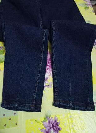 Модные плотные джинсы мом 4