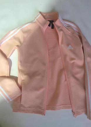 Спортивная кофта  цвет нежный персиковый.5 фото
