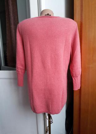 Роскошный кашемировый свитер / джемпер 100% кашемир cashmere collection2 фото