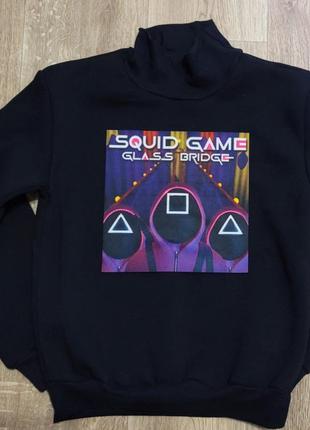 Squid game худи лонгслив