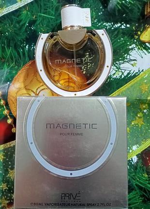 Magnetic emper prive. 80 мл. парфумерна вода.2 фото