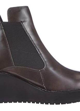 Р.35.5-40 clarks жіночі шкіра черевики оригінал5 фото