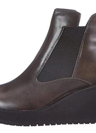 Р.35.5-40 clarks жіночі шкіра черевики оригінал6 фото