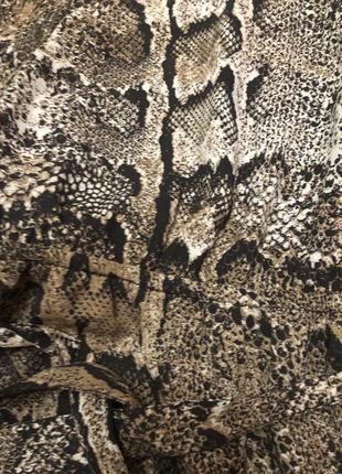 Сукня зміїний принт, плаття зміїний принт3 фото