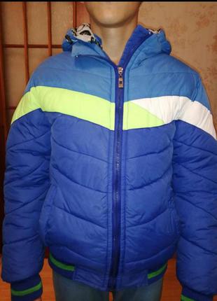 Курточка на підлітка, зимова1 фото