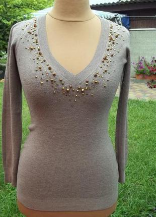 ( 44 / 46 р) женский свитер кофта джемпер