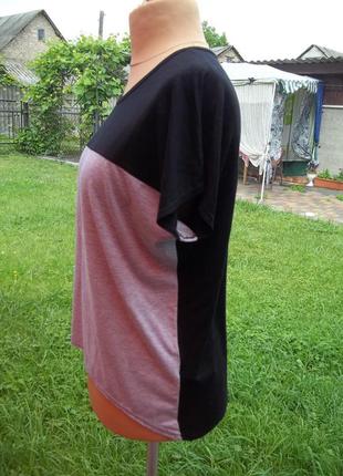 ( 46 р ) майка футболка блузка туника2 фото