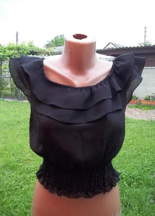 ( 42 / 44 р ) new look топ майка футболка блузка туника болеро англия