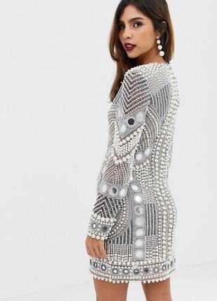 Роскошное платье asos edition lux collection!4 фото