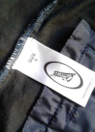 Джинсовий піджак прямий вільний укорочений hicoree р s5 фото