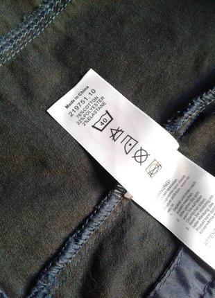 Джинсовий піджак прямий вільний укорочений hicoree р s6 фото