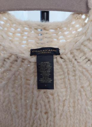 Donna karan свитер вязка объёмный dkny2 фото