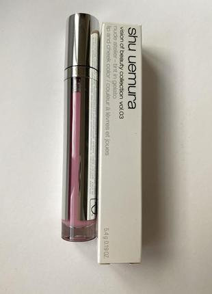 Shu uemura тинт для губ и щёк