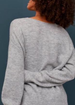 Вовняний светр, пуловер/ шерстяний светер /кофта джемпер5 фото