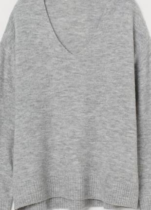 Вовняний светр, пуловер/ шерстяний светер /кофта джемпер7 фото