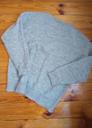 Вовняний светр, пуловер/ шерстяний светер /кофта джемпер2 фото