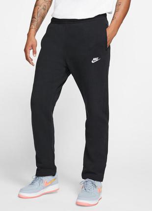 Штани чоловічі nike m nsw club pant oh bb bv2707-010