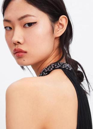 Блуза пліссе zara4 фото