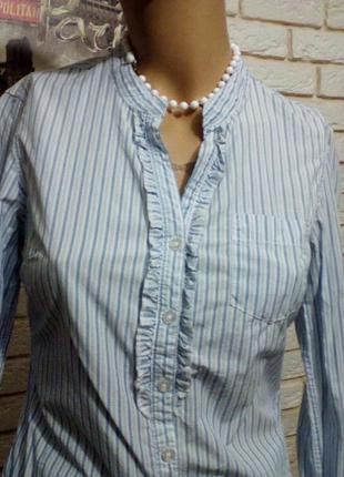 🌼🌼 потрясающая блузка - рубашка 100% котон.🌼3 фото