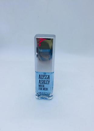 Зроблено в монако musk for men alyssa ashley парфуми для чоловіків 15 мл2 фото
