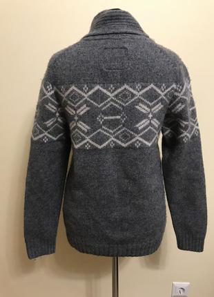 Oсеньоре тёплый шерстяной свитер2 фото