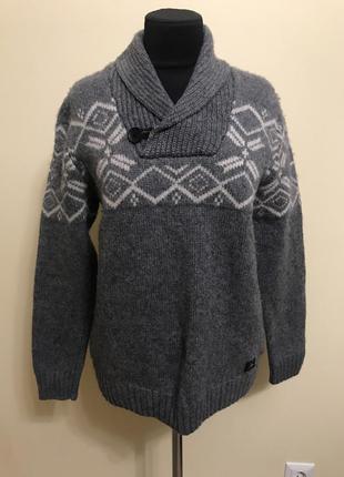Oсеньоре тёплый шерстяной свитер