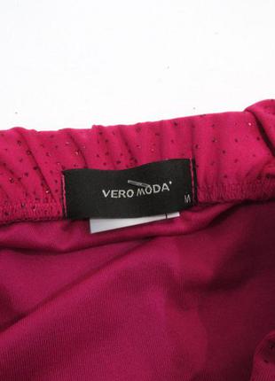 Топик vero moda, розовый, м, стрейчевый, отл сост!3 фото