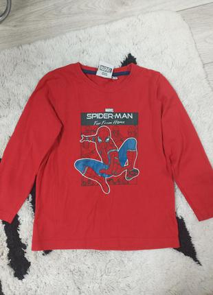 Spider man, марвел, человек паук, джемпер, футболка, кофта, свитер, реглан на мальчика1 фото