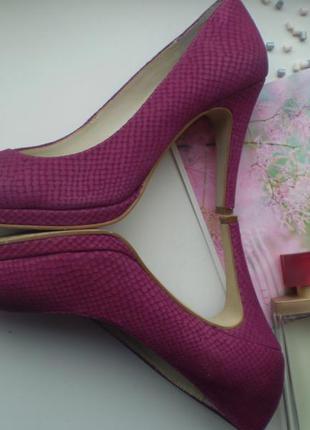 Женские  кожаные туфли jane shilton 39р.4 фото