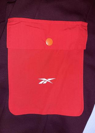 Теплые на флисе штаны брюки для спорта и отдыха reebok размер xl и xxl7 фото