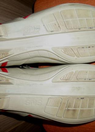 Ботинки лыжные беговые sns размер 388 фото