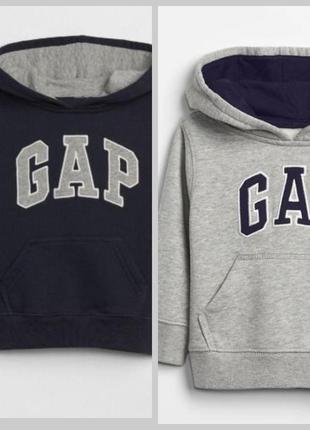 Худи на флисе внутри для мальчика  gap1 фото