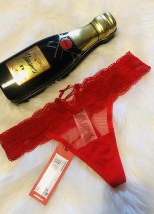 Итальянское белье 🇮🇹подарок девушке на новый год трусики yamamay стринги в подарочной упаковке